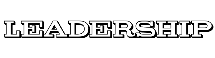 Thomson 3D Regular  Free Fonts Download