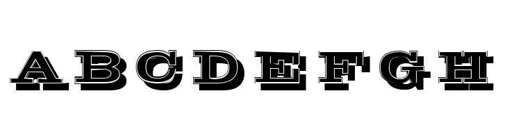 Guitly Filled Regular  Free Fonts Download