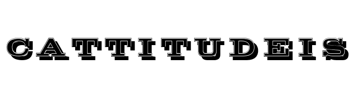 Guitly Filled Regular  Free Fonts Download