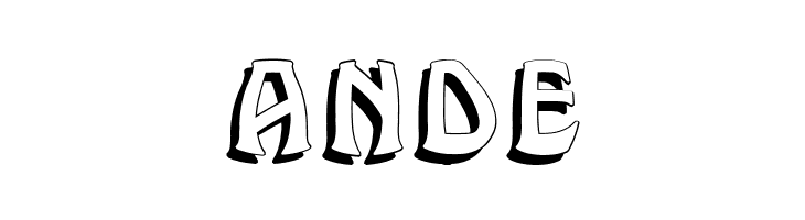 Brassica Hollow Regular  Free Fonts Download