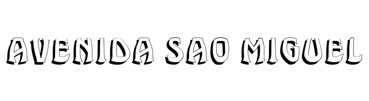 Brassica Hollow Regular  Free Fonts Download