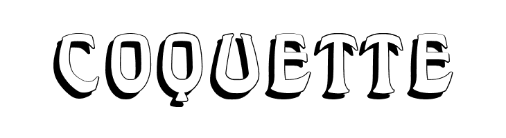 Brassica Hollow Regular  Free Fonts Download