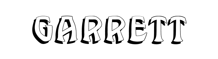 Brassica Hollow Regular  Free Fonts Download