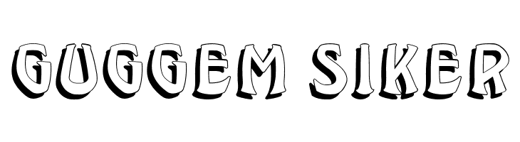 Brassica Hollow Regular  Free Fonts Download