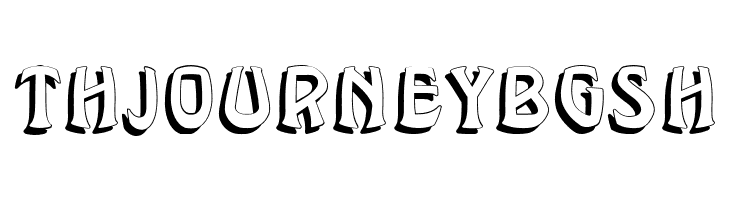 Brassica Hollow Regular  Free Fonts Download