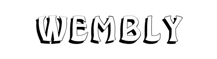 Brassica Hollow Regular  Free Fonts Download