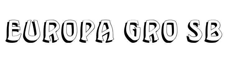 Brassica Hollow Regular  Free Fonts Download