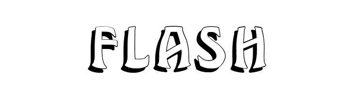 Brassica Hollow Regular  Free Fonts Download
