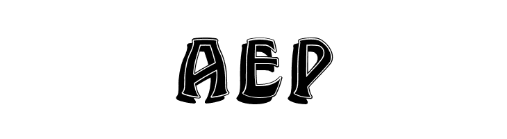 Brassica Filled Regular  Free Fonts Download