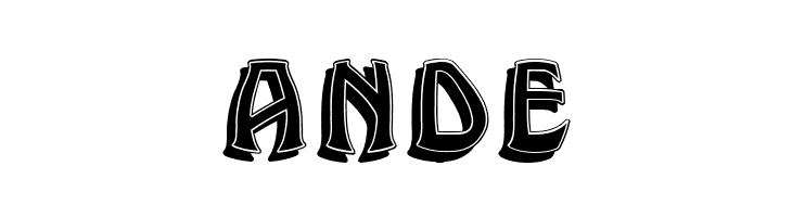 Brassica Filled Regular  Free Fonts Download