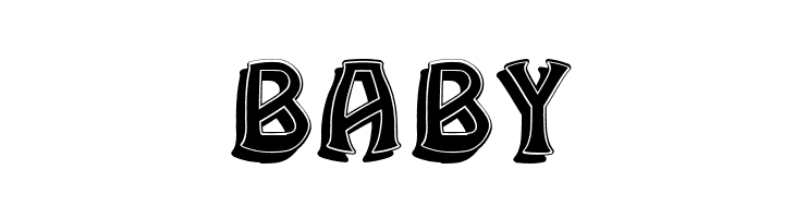 Brassica Filled Regular  Free Fonts Download