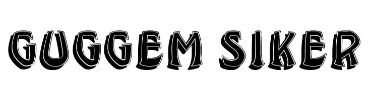 Brassica Filled Regular  Free Fonts Download