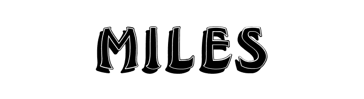 Brassica Filled Regular  Free Fonts Download