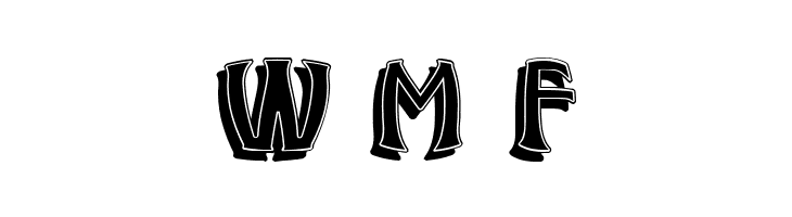 Brassica Filled Regular  Free Fonts Download