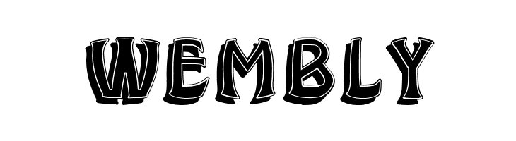 Brassica Filled Regular  Free Fonts Download