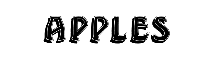 Brassica Filled Regular  Free Fonts Download