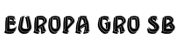 Brassica Filled Regular  Free Fonts Download