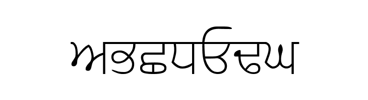 GurbaniAkharSlim  Free Fonts Download