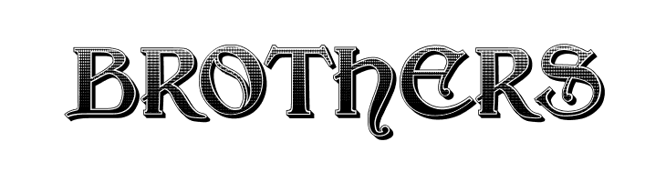 Roman Gradient Regular  Free Fonts Download