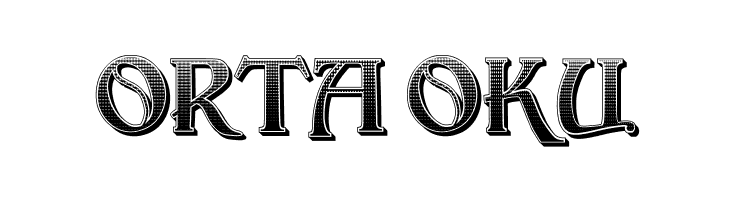 Roman Gradient Regular  Free Fonts Download