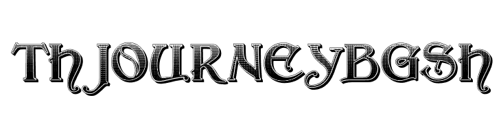 Roman Gradient Regular  Free Fonts Download
