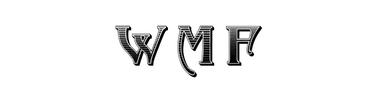 Roman Gradient Regular  Free Fonts Download