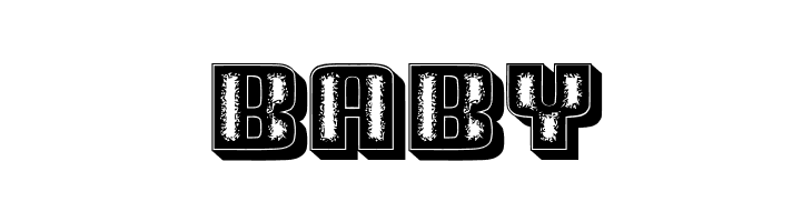 Mitesser 3D Regular  Free Fonts Download