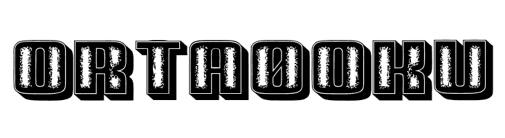 Mitesser 3D Regular  Free Fonts Download