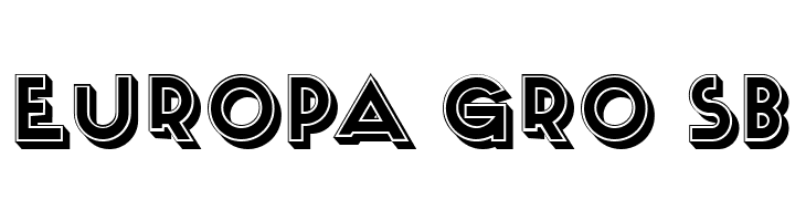 Uncut Filled Regular  Free Fonts Download