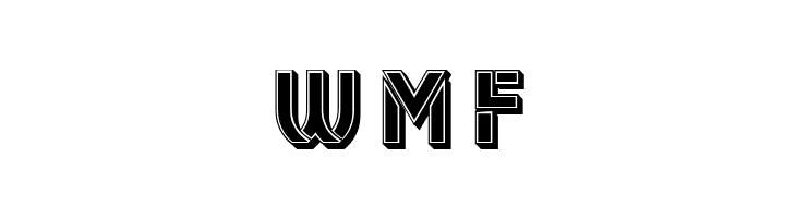 Monogram Regular  Free Fonts Download
