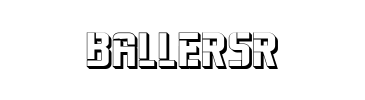 Monogram Hollow Regular  Free Fonts Download