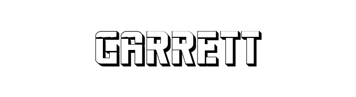 Monogram Hollow Regular  Free Fonts Download