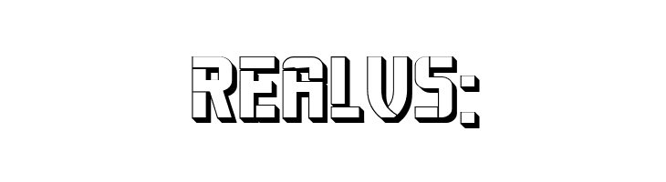 Monogram Hollow Regular  Free Fonts Download