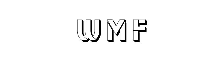 Monogram Hollow Regular  Free Fonts Download