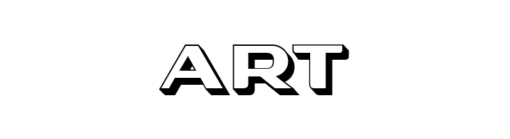 Angry Cyborg 3D Regular  Free Fonts Download