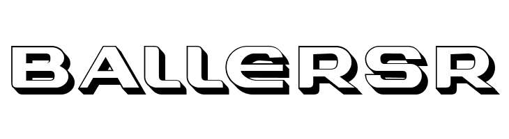 Angry Cyborg 3D Regular  Free Fonts Download