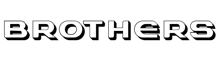 Angry Cyborg 3D Regular  Free Fonts Download