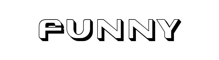 Angry Cyborg 3D Regular  Free Fonts Download