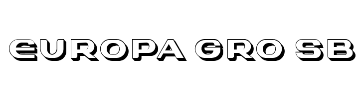 Angry Cyborg 3D Regular  Free Fonts Download