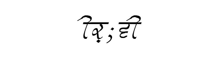 GurmukhiLys 030 Italic  Free Fonts Download