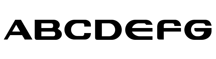 Angry Cyborg Regular  Free Fonts Download