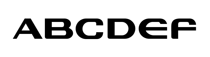 Angry Cyborg Regular  Free Fonts Download