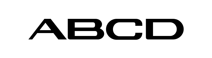 Angry Cyborg Extended  Free Fonts Download