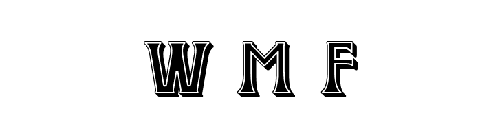 Mademoiselle Sharp Filled Regular  Free Fonts Download