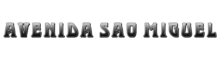 Mademoiselle Light 3D Regular  Free Fonts Download