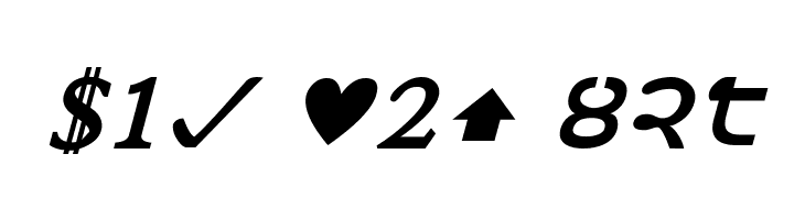 Satluj BoldItalic  Free Fonts Download