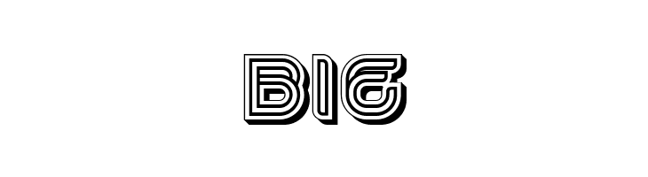 Numbers Regular  Free Fonts Download