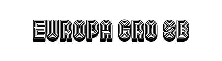 Linearo Straight Regular  Free Fonts Download