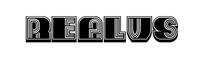 Oliba 3D Regular  Free Fonts Download