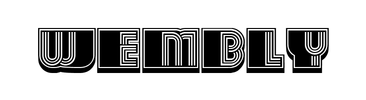 Oliba 3D Regular  Free Fonts Download